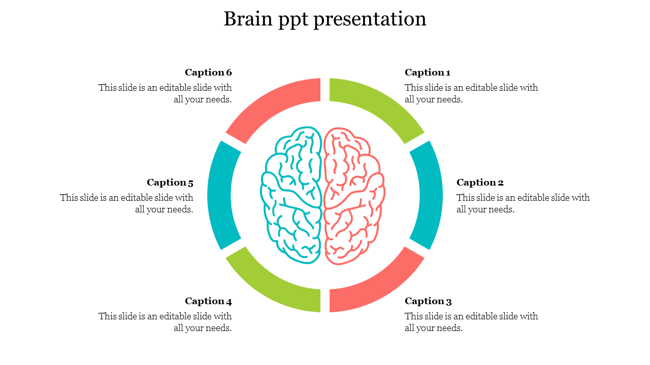 Best Brain PPT Presentation